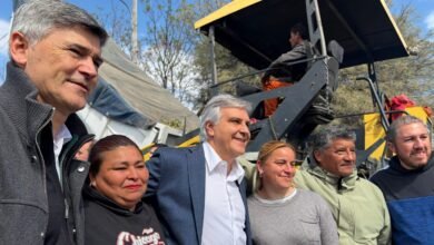 Obras de pavimentación y red cloacal en el Barrio Policial – 16 de Noviembre