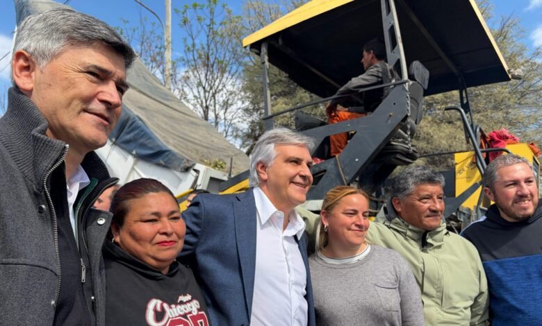 Obras de pavimentación y red cloacal en el Barrio Policial – 16 de Noviembre