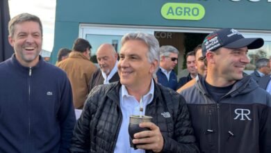 Gobernador Martín Llaryora anuncia créditos agropecuarios en Río Cuarto