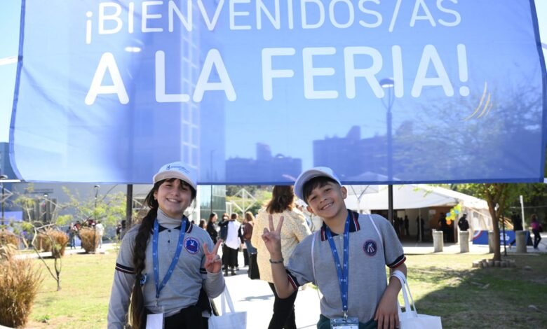 Estudiantes cordobeses presentan proyectos científicos en la 58ª Feria de Ciencias