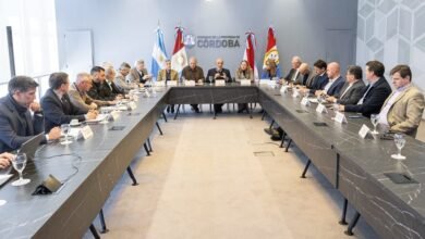 Gobernadores y ministros de Córdoba, Santa Fe y Entre Ríos firman convenio de prevención de El Niño en la ciudad de Córdoba