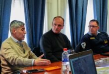 Comando Unificado Federal Córdoba coordinando seguridad para la visita del Papa
