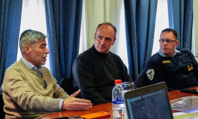 Comando Unificado Federal Córdoba coordinando seguridad para la visita del Papa
