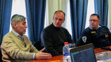 Autoridades de Córdoba y nacionales en la firma del acuerdo de seguridad para la visita del Papa