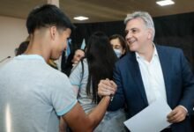 Gobernador Martín Llaryora visita localidades del Tercero Arriba
