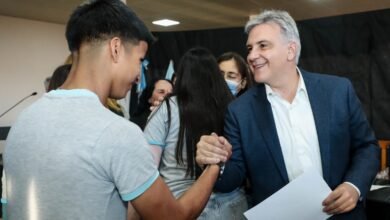 Gobernador Martín Llaryora visita localidades del Tercero Arriba