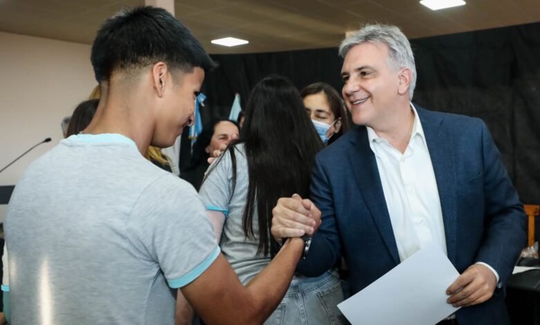 Gobernador Martín Llaryora visita localidades del Tercero Arriba