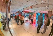 Fachada del recinto Infinito Arena, sede de la Expo Parques Industriales Córdoba 2026