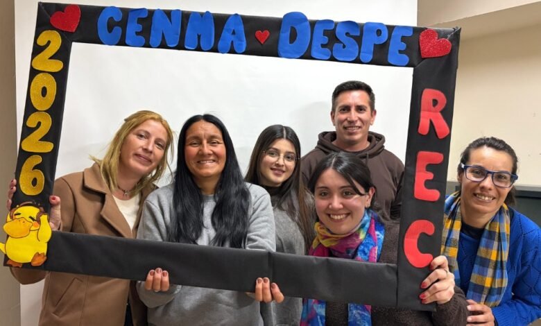 Estudiantes de CENMA y CEIJA participando en el streaming de la Expo Carreras Virtual en el Espacio REC, Córdoba