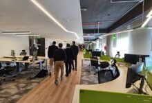 Edificio de Globant en Córdoba, sede de la compañía que se incorpora al Régimen de Economía del Conocimiento