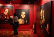 Eugenio Zanetti presenta su obra en la exposición del Museo Tamburini