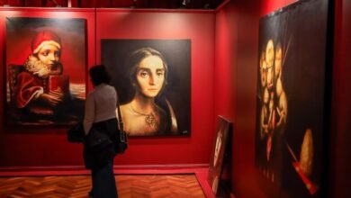 Eugenio Zanetti presenta su obra en la exposición del Museo Tamburini