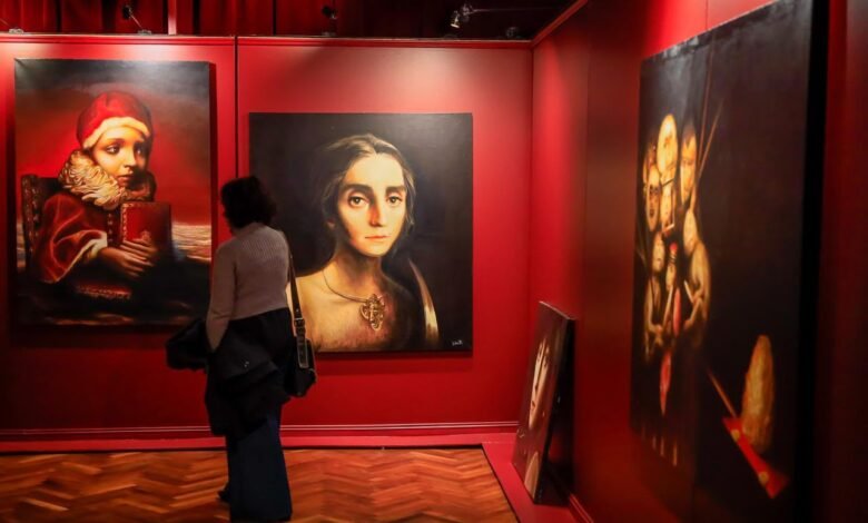 Eugenio Zanetti presenta su obra en la exposición del Museo Tamburini