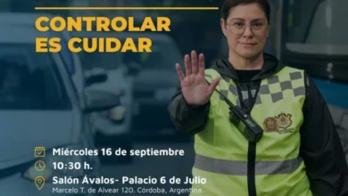 Imagen representativa de la Campaña de Seguridad Vial 2026 en Córdoba
