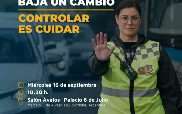Imagen representativa de la Campaña de Seguridad Vial 2026 en Córdoba