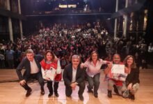 Gobernador Martín Llaryora presenta el programa Hola Familia junto a autoridades cordobesas