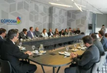 Reunión de presentación del SPeMOL ante autoridades y representantes del sector productivo en Córdoba