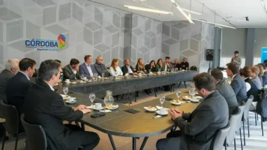 Reunión de presentación del SPeMOL ante autoridades y representantes del sector productivo en Córdoba
