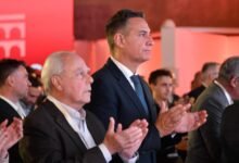 Miguel Siciliano hablando en la Jornada de Infraestructura de CAMARCO en Córdoba