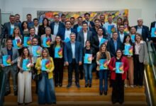 Firma de proyectos de ley para nuevos radios urbanos en Córdoba