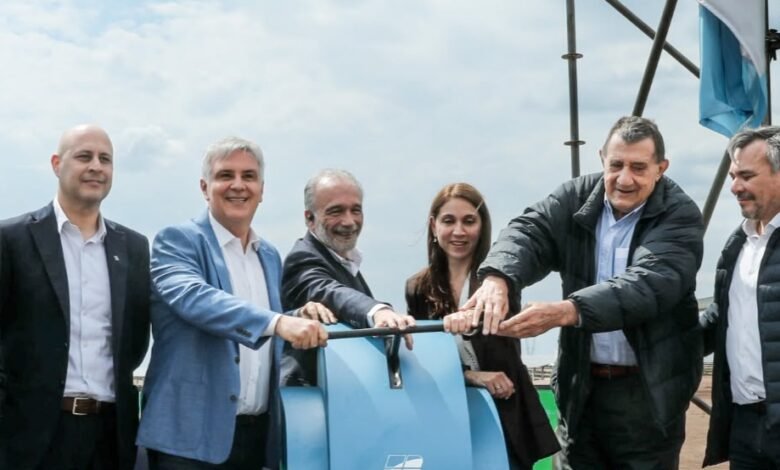 Inauguración del Parque Solar de Grupo Dinosaurio en Deán Funes
