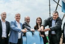 Inauguración del Parque Solar de Grupo Dinosaurio en Deán Funes