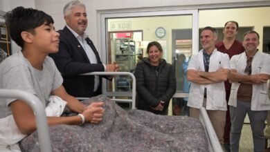 Equipo médico del Hospital de Niños realizando una intervención cardiovascular de alta complejidad