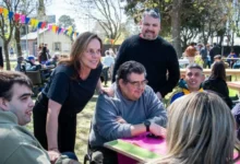 Reunión de representantes de instituciones de discapacidad en el Polideportivo Municipal Nº 2 de Río Cuarto