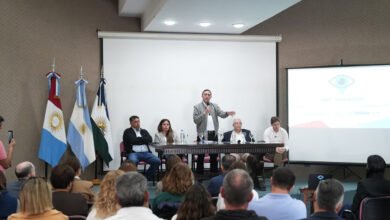Presentación del programa Juntos en Alerta en Laboulaye, Córdoba