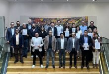 Firma de convenios provinciales para construcción de viviendas e infraestructura en distintas localidades de Córdoba
