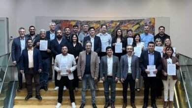 Firma de convenios provinciales para construcción de viviendas e infraestructura en distintas localidades de Córdoba