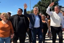 Obras de pavimentación en la calle Segurola, Río Cuarto, bajo el Plan 100 Cuadras