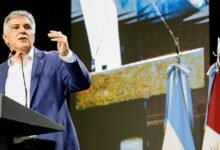 Gobernador Llaryora en la apertura del Congreso Internacional de Maíz en Córdoba