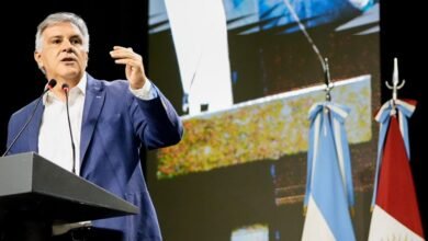 Gobernador Llaryora en la apertura del Congreso Internacional de Maíz en Córdoba
