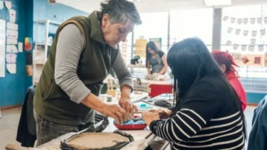 Participantes del taller gratuito de cerámica en el Parque Educativo Norte, Córdoba