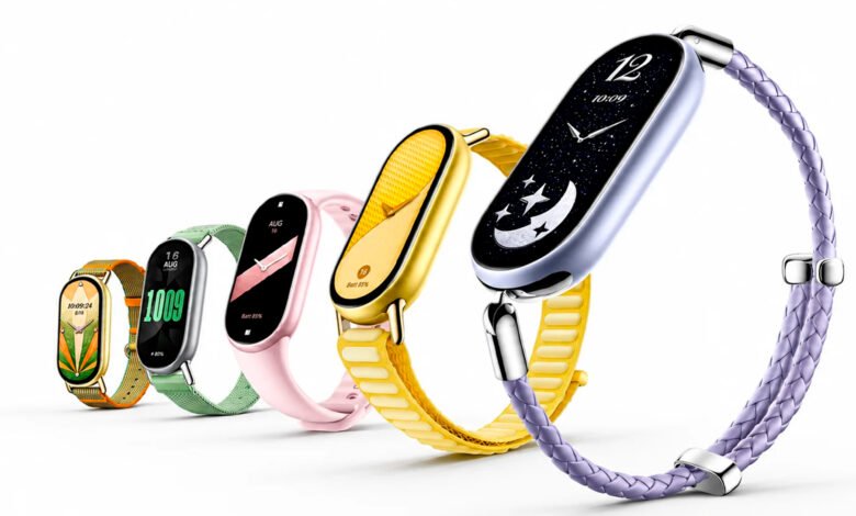 Xiaomi Smart Band 11 con pantalla AMOLED y biseles de 2 mm