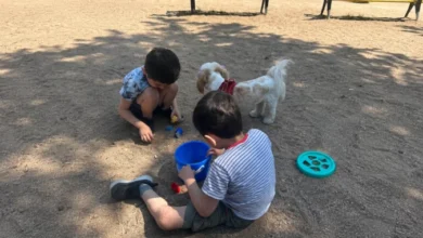 Niños hermanos Tobías y Luis esperando adopción en Córdoba