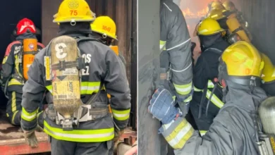 Camión forestal Renault M210 4x4 preparado para bomberos voluntarios de Ordóñez