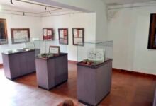 Pintura rupestre del Cerro Colorado en la provincia de Córdoba
