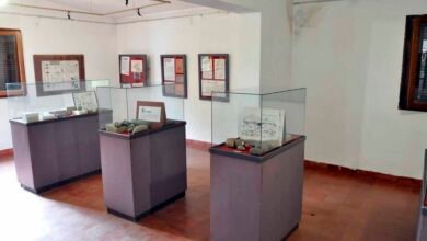 Pintura rupestre del Cerro Colorado en la provincia de Córdoba