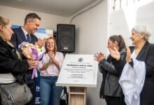 Obra de refacción de la Residencia Santa Cruz en Córdoba bajo el programa Cimientos