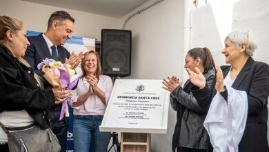 Obra de refacción de la Residencia Santa Cruz en Córdoba bajo el programa Cimientos