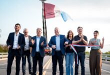 Obra de la circunvalación sudeste de Villa María y Villa Nueva