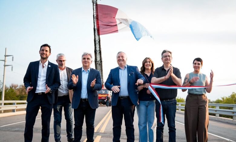 Obra de la circunvalación sudeste de Villa María y Villa Nueva