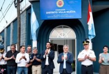 Nueva sede de la comisaría de Villa Nueva en Mitre 991, esquina Marcos Juárez