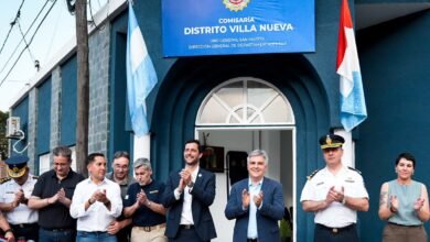 Nueva sede de la comisaría de Villa Nueva en Mitre 991, esquina Marcos Juárez