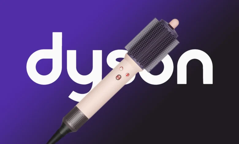 Dyson Airsmooth cepillo de pelo con tecnología de flujo de aire