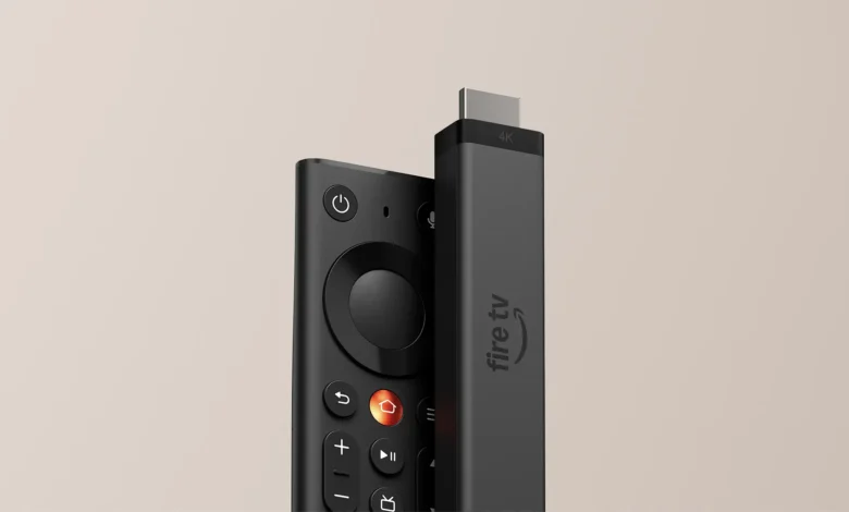 Fire TV Stick 4K 2026 con mando rediseñado y acabado metálico