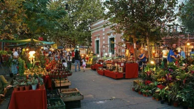 Renovación del Paseo de las Artes en Güemes, Córdoba