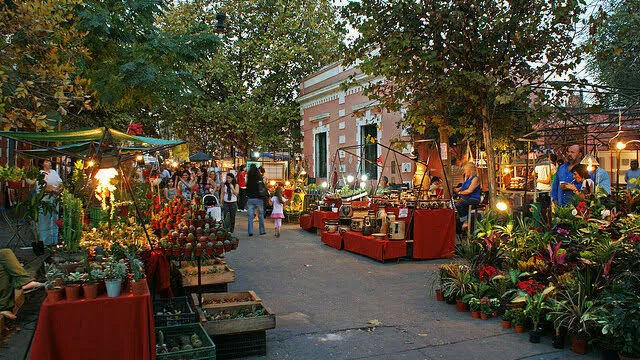 Renovación del Paseo de las Artes en Güemes, Córdoba